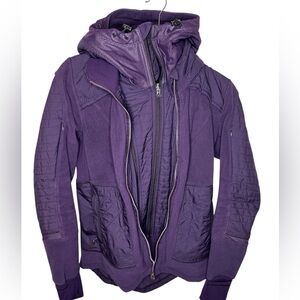 Lululemon Fleece jacket | purple | Size: 8